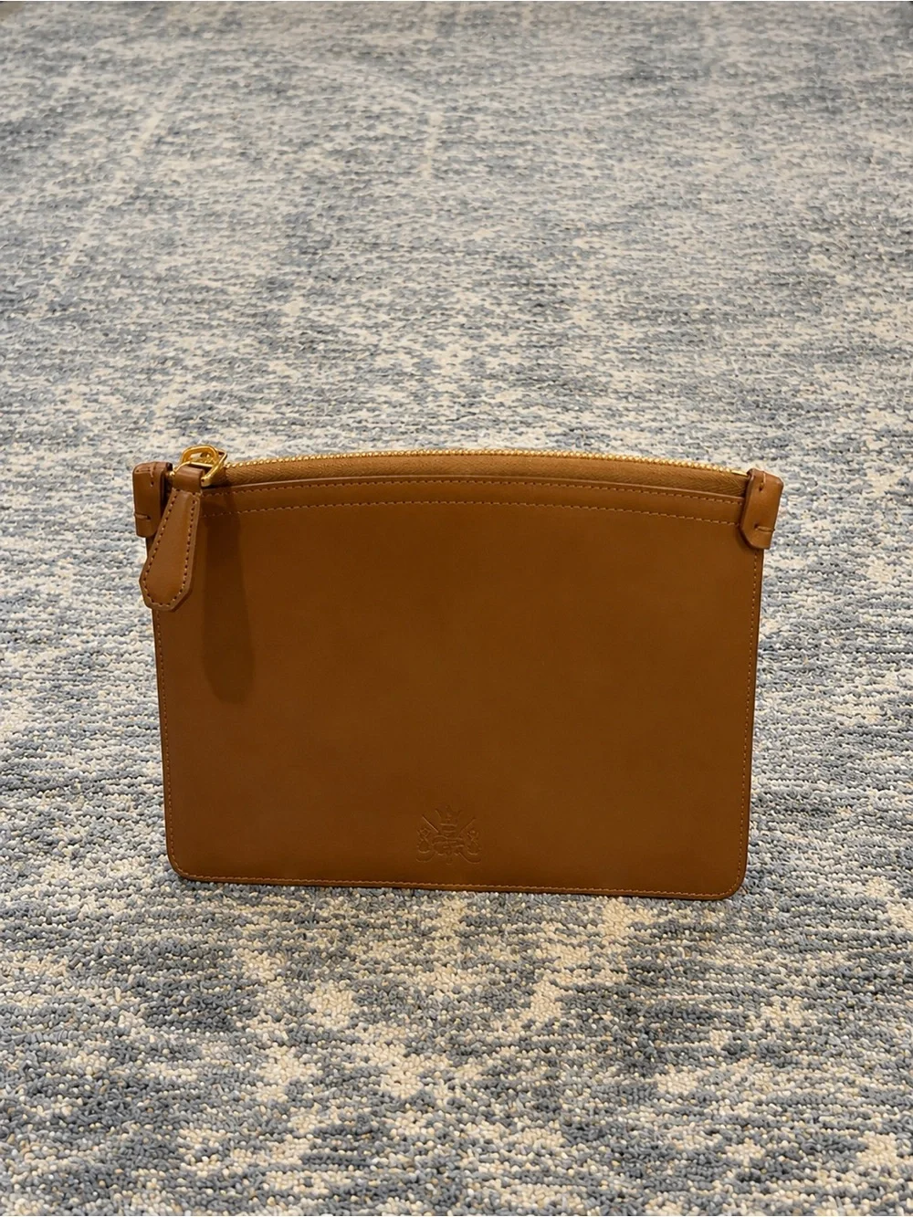 Dunhill Leather Slim Pouch